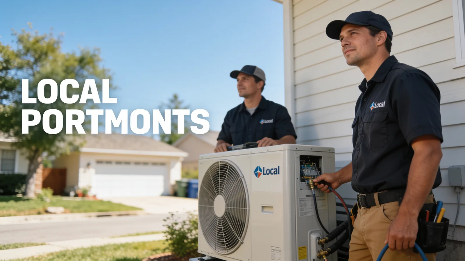 Heat Pump Installation in Millport, AL near me